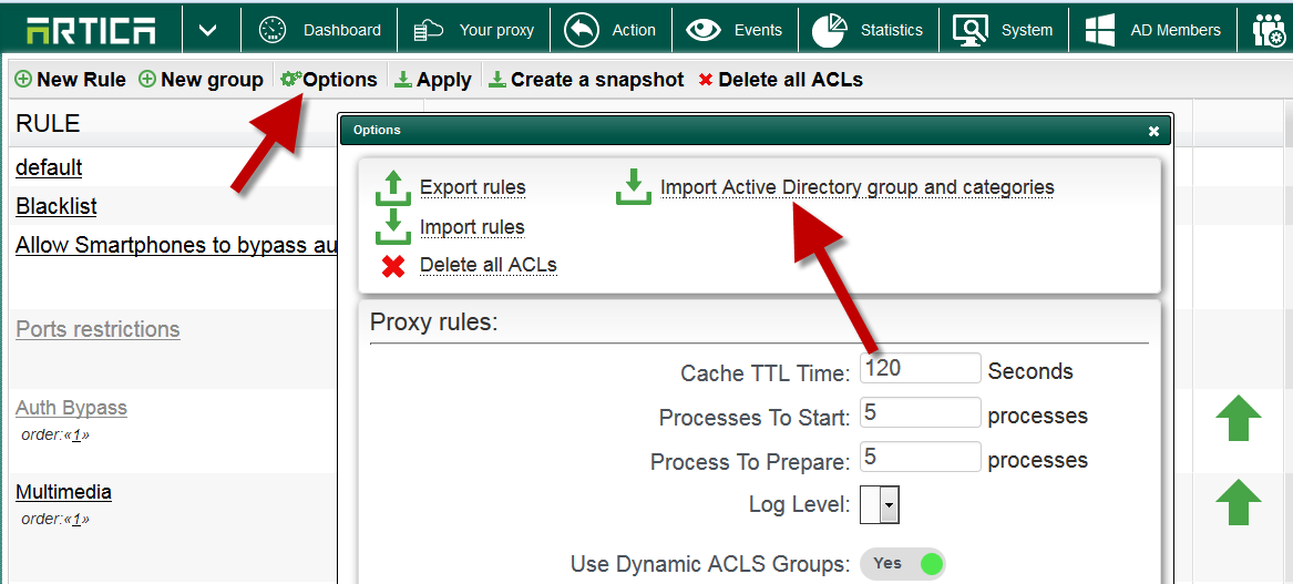 Import Active Directory Group 19