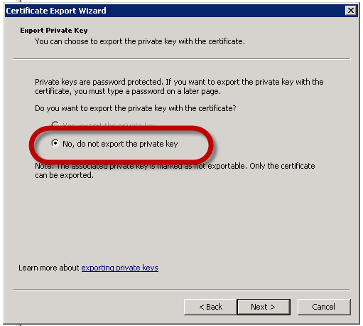 Extract Private Key From P12 Windows Updates